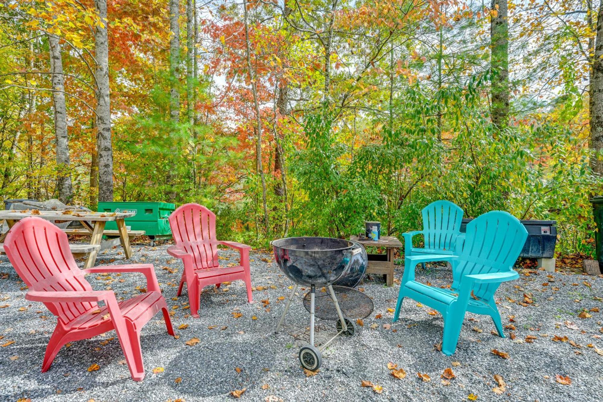 Whittier Vacation Rental Cabin With Private Hot Tub Eksteriør bilde
