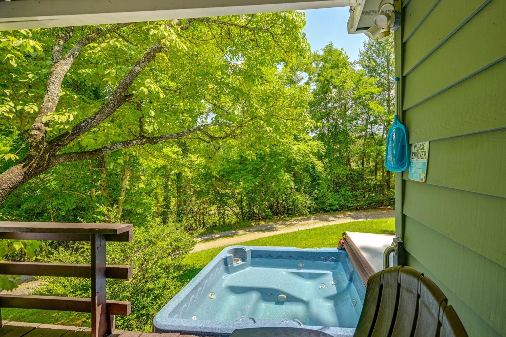 Whittier Vacation Rental Cabin With Private Hot Tub Eksteriør bilde
