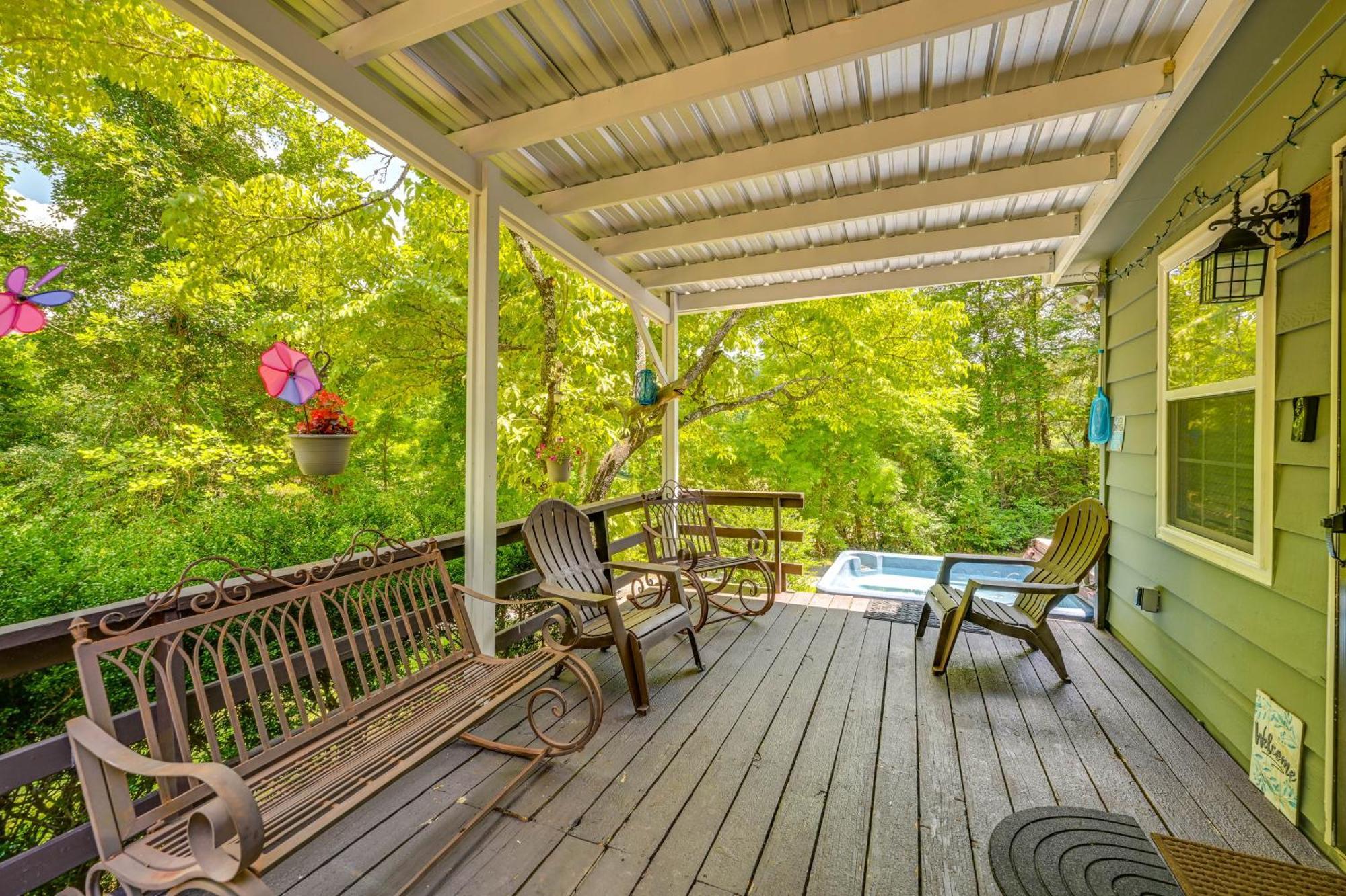 Whittier Vacation Rental Cabin With Private Hot Tub Eksteriør bilde