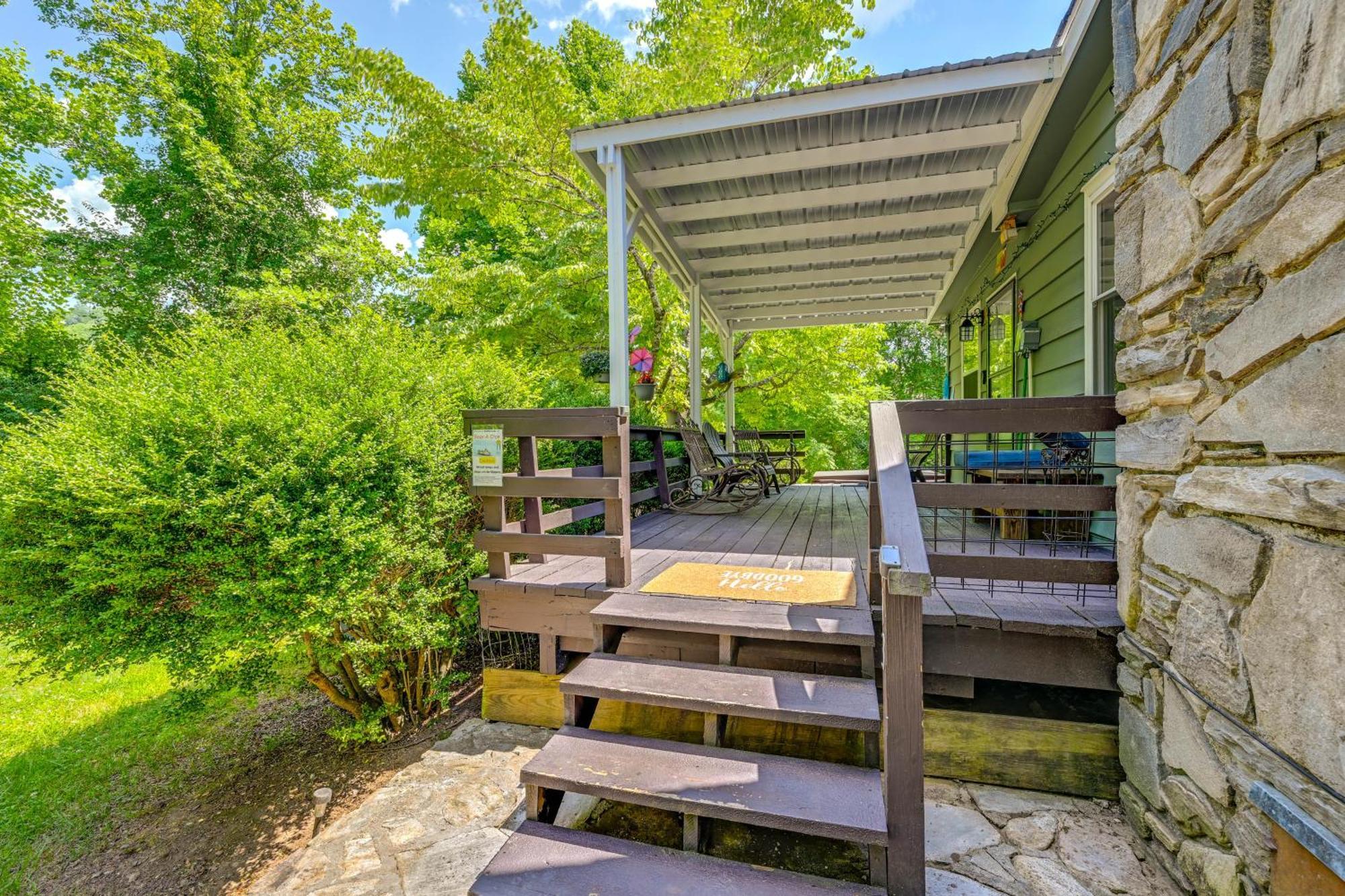 Whittier Vacation Rental Cabin With Private Hot Tub Eksteriør bilde